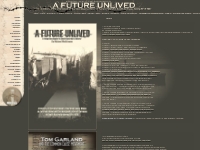 A FUTURE UNLIVED. A history of the internment of German Enemy Aliens o