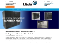 UPS System Preventative Maintenance & Service