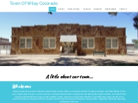 Official website for the Town of Wiley, Colorado