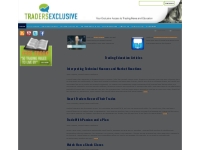 Traders Exclusive - Market news and trading education with trading vid