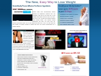 Fast Weight Loss Diet Supplements | All Natural Doctor Recommended Ing