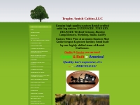Trophy Amish Cabins, LLC - HOME