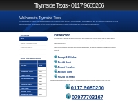 Trymside Taxis - Bristol Coombe Dingle Taxi Service 0117 9685206 Brist