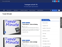 Tuner Minute   Tuning in to Sci Fi TV