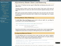 SQLAlchemy Master Slave Load Balancing   TurboGears 2.4.3 documentatio