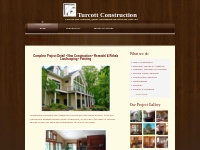 Turcott Construction - Complete Project Detail - New Construction - Re
