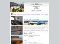 Holiday apartment to let in Turkey