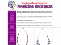 Custom HandCrafted Medicine Necklacest