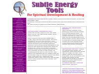 Subtle Energy Tools for Spiritual Development and Healing