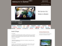 HAROLD'S TV REPAIR |Farmington Hills, MI 48334