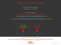 Do you own a web business? :: myPSales.com