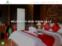 Ubud Virgin Villa | Official Website   private villas reflect the natu