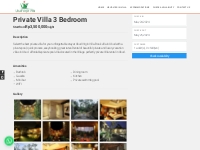 Private Villa 3 Bedroom   Ubud Virgin Villa | Official Website