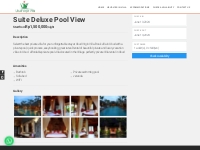 Suite Deluxe Pool View   Ubud Virgin Villa | Official Website