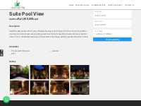 Suite Pool View   Ubud Virgin Villa | Official Website