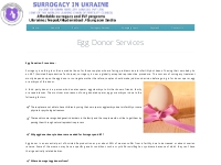 Egg Donor Services | Ukraine Surrogacy Centre