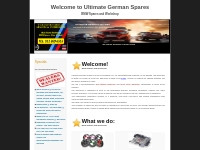 Welcome to Ultimate German Spares