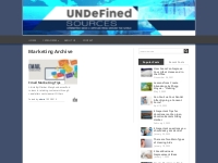 Marketing Archives - UNDeFined Sources