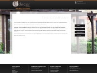 About Unidecor Ltd - Building solutions in London