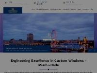 Engineering Excellence in Custom Windows - Universal Engineering
