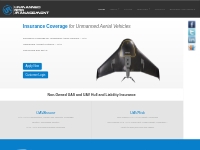 Unmanned Risk Management - UAV UAS Drone RPAS Insurance   Insurance Co