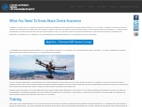 What You Need To Know About Drone Insurance   Unmanned Risk Management