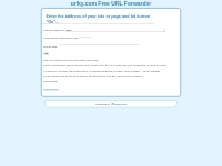 urlky.com Free URL Forwarder