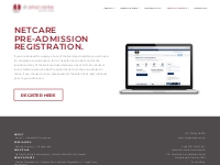 Netcare Pre-Admission Registration   Urospes