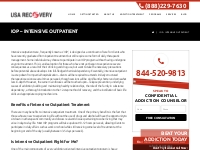 IOP – Intensive Outpatient | USA Recovery