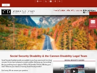 Social Security Disability Attorneys - Cannon Disability Law