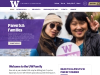 Parents   Families   University of Washington