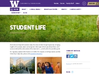 Student Life   University of Washington