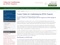 Contact Vadim  Air Conditioning Inc.(PTAC Experts)