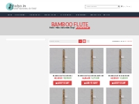 Bamboo Flute Archives - Vadya Online Musical Instruments Store By GAAL