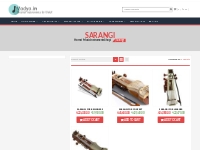 Sarangi Archives - Vadya Online Musical Instruments Store By GAALC