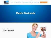 Plastic Postcards -- ValCards. Plastic Postcards. Gift Card Mailer ...