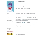 Varnish HTTP Cache   Varnish HTTP Cache