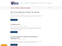 Blog | Vasta   Associates Inc. | Vasta   Associates Inc.