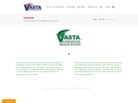 Sustainability | Vasta   Associates Inc. | Vasta   Associates Inc.