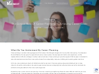 The Critical Role Of Career Planning In Achieving Career Goals   Vati 