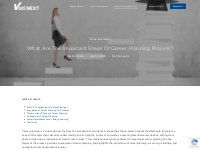 What Are The Important Steps Of Career Planning Process?   Vati | Care