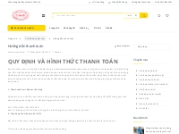 Huong dan thanh toán - Audio Châu Gia | Vat Tu Phu Kien Loa Sân Khau