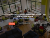 Best Coworking Space in Baner | Aundh | Camp |Pune