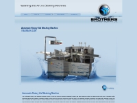 Automatic Rotary Vial Washing Machine - 120r