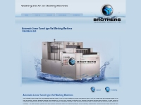 Automatic Linear Tunnel type Vial Washing Machines - 240