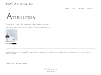 Attribution | VIAT America | Inc