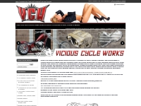 The best in custom motorcycle parts and accessories for Harley Chopper