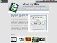 Video LightBox - Embed video to your website with beautiful Lightbox e