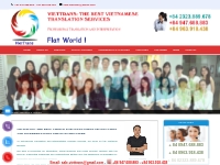 Vietnamese translation and interpretation company: profestional servic