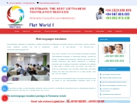Multi-languages translation to Vietnamese: the best choice for transla